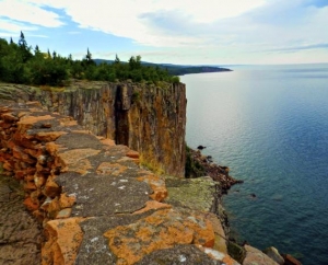 Mighty Northern Minnesota Cliffs