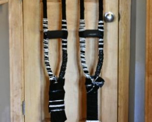 Black Velvet with Pearls