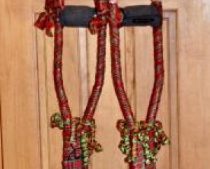 Christmas Crutches