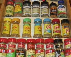 DESIGNS BY NATALIE SPICE RAK