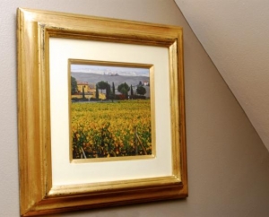 AU Leaf  Montalcino Vineyard 14x14   $495.