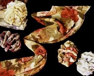 Scarves & matching Becca Bows $30 and up