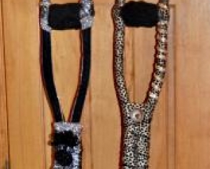 Leopard and Zebra Crutches