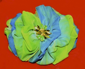 Becca Bow, silk chiffon  w/ jewel & lining $45 and up