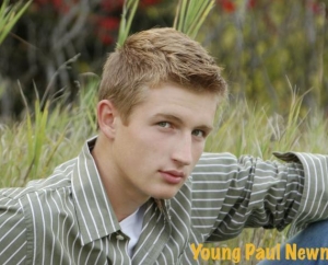 A YOUNG PAUL NEWMAN