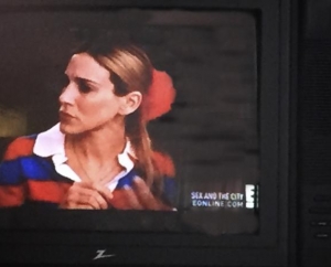 Kerry Bradshaw loves her Becca Bows